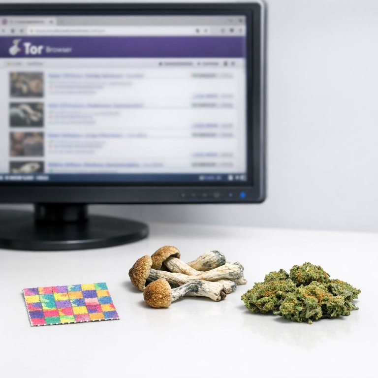 darknet drug links