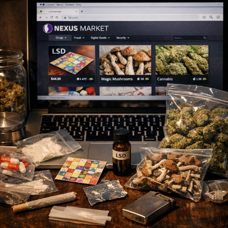 nexus darknet access