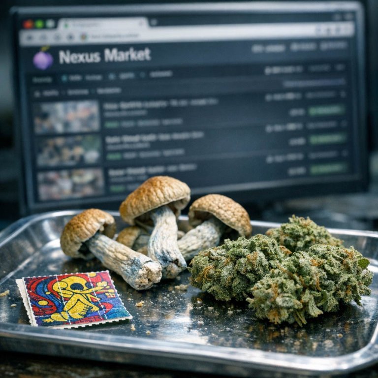 nexus darknet url